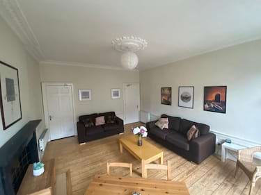 3 bed flat, Rankeillor Street, Newington, Edinburgh, EH8 9HY