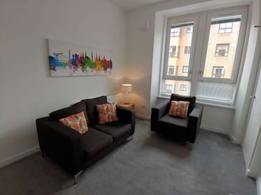 1 bed flat, Arthur Street, Yorkhill, Glasgow, G3 8QZ