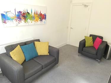 3 bed flat, Bank Street, West End, Glasgow, G12 8ND