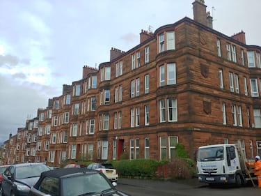 1 bed flat, Thornwood Avenue, West End, Glasgow, G11 7PE