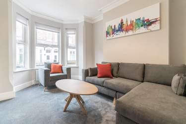 2 bed house, Tudor Grove, The Arboretum, Nottingham, NG1 4HR