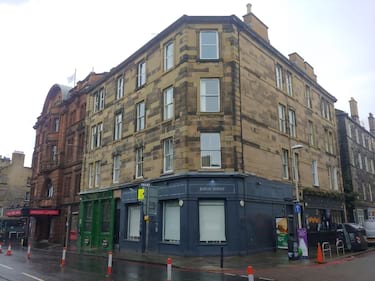 2 bed flat, Leven Street, Tollcross, Edinburgh, EH3 9LG