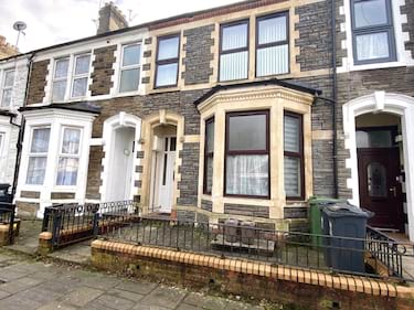 2 bed flat, Clare Gardens, Cardiff, Cardiff, CF11 6EN