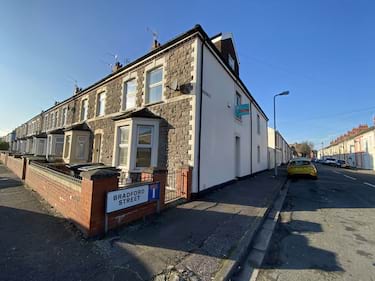 1 bed house, Cambridge Street *ROOMS**, Cardiff, Cardiff, CF11 7DJ