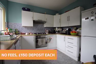 2 bed flat, Monthermer Road GF, Cardiff, Cardiff, CF24 4RA