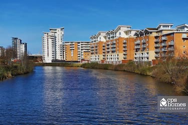 1 bed flat, Porto House, Century Wharf, Cardiff, CF10 5NP