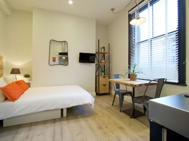 1 bed studio, 41a Bramley Road, London, London, W10 6SZ