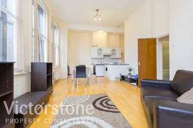 1 bed flat, City Road, Clerkenwell, London, EC1V 2PH