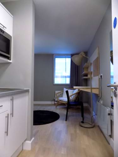 1 bed studio, 14-18 Fitzalan Square, City Centre,, Sheffield, Sheffield, S1 2AZ