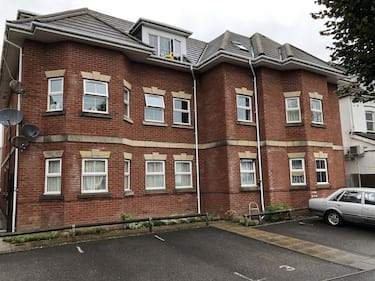 2 bed flat, 21 Argyll Road, Bournemouth, Bournemouth, BH5 1EB