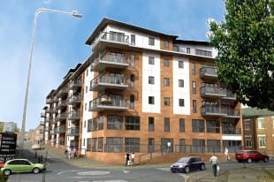 2 bed flat, Lumen Court, Preston, Preston, PR1 2RA