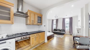 1 bed studio, Danbury Street, Angel, London, N1 8JU