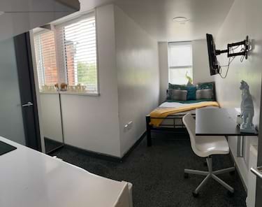 1 bed studio, 123 FORMANS ROAD, BIRMINGHAM, BIRMINGHAM, B11 3AX