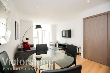1 bed flat, Vaughan Way, London, London, E1W 2AH