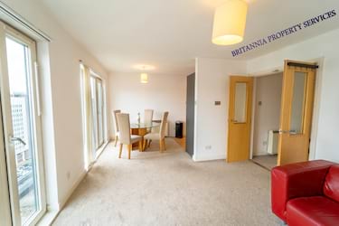 1 bed flat, 89 Royal Arch Apartments The Mailbox, Birmingham, Birmingham, B1 1RG