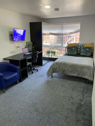 1 bed studio, 85 Pershore Road, Birmingham, Birmingham, B5 7NX