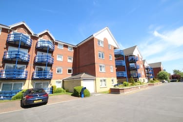 1 bed flat, Mountbatten Close, Preston, Preston, PR2 2XE