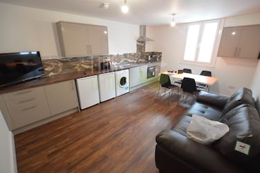 4 bed flat, Rutland Street, City Centre, Leicester, LE1 1RB