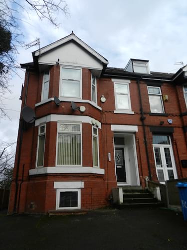 1 bed flat, Granville Road, Manchester, Manchester, M14 6AE