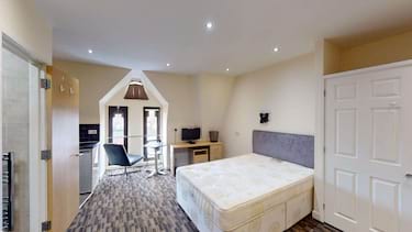 1 bed studio, Flat 37, Gladstone Buildings, 1 St James Row, Sheffield, S1 2EU
