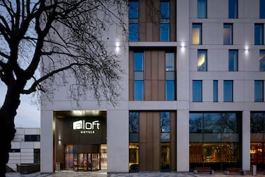 Aloft by Marriott Birmingham Eastside