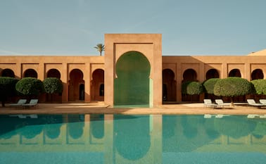 Amanjena resort Marrakech