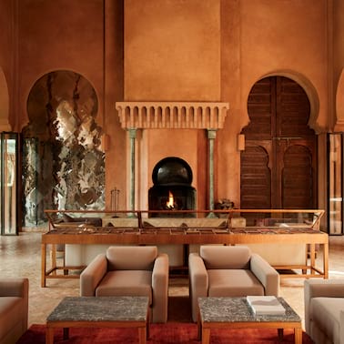 Amanjena resort Marrakech