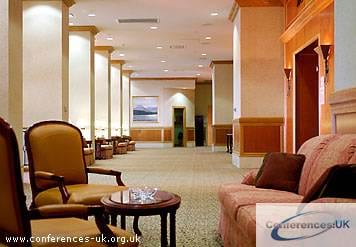 Pre-meeting Area.
