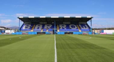 Barrow AFC The So Legal Stadium