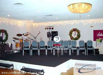 Meeting room stage