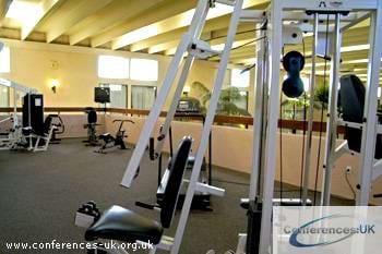 Fitness room