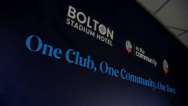 Bolton Stadium Hotel