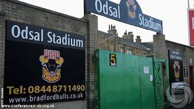 Bradford Bulls At Odsal Stadium
