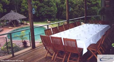 Outside Conference Space