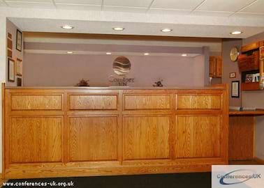 Front desk
