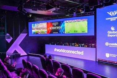 Confetti at Nottingham Trent University