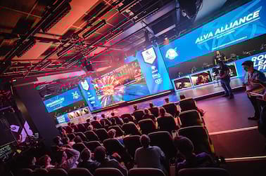 Confetti at Nottingham Trent University