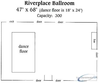 Riverplace floorplan