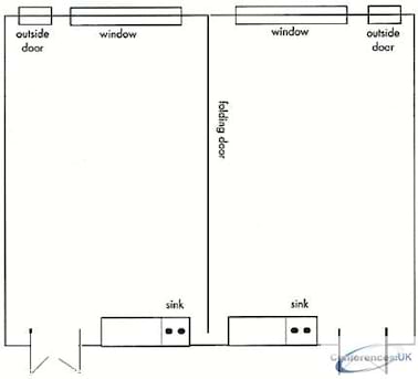 meeting room floorplan