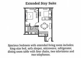 meeting room floorplan