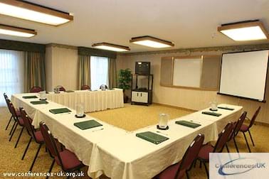 meeting room ushape setup