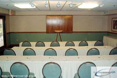 meeting room classroom setup