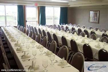 meeting room banquet layout