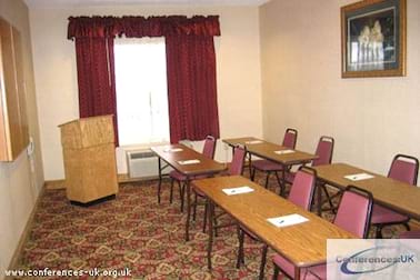 meeting room classroom setup