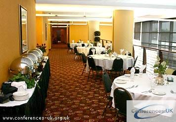 Meeting room balcony.