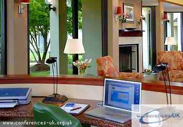Business center.
