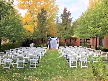 Courtyard Hamilton