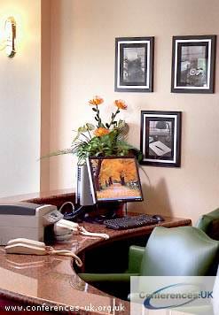 Business Center.