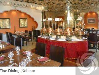 Fine dining - Kohinor