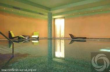 Indoor Pool and Spa
